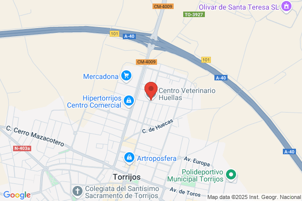 Centro Veterinario Huellas