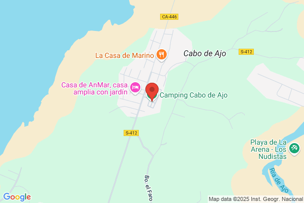 Camping Cabo De Ajo