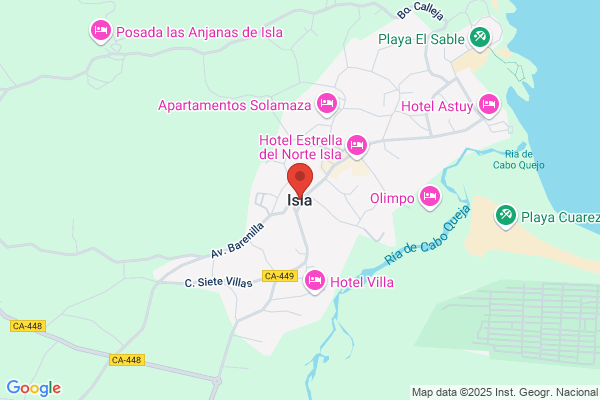 Isla Cantabria, Apartamentos los Anades.