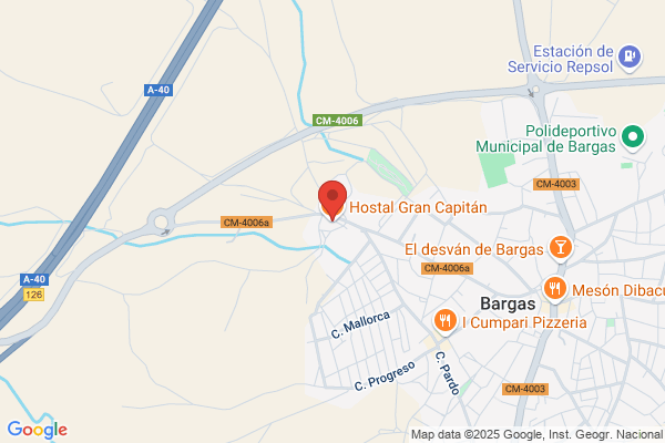 Hostal Restaurante Catalino