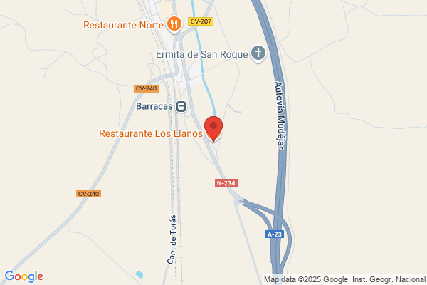 Restaurante Los Llanos