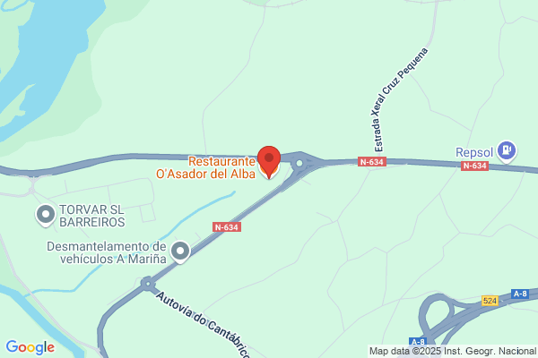 Restaurante O'Asador del Alba