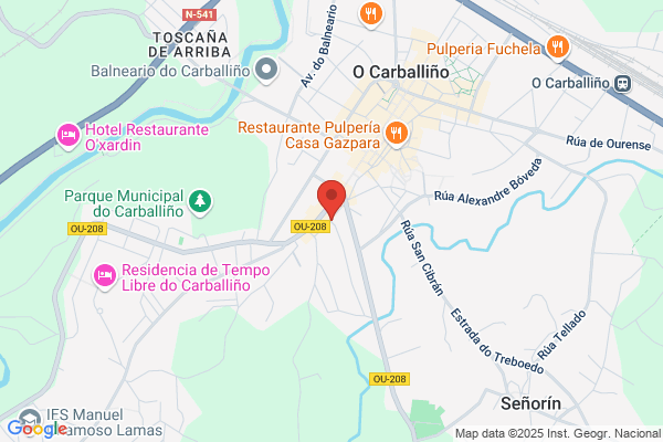 Bar Meson Outeiro
