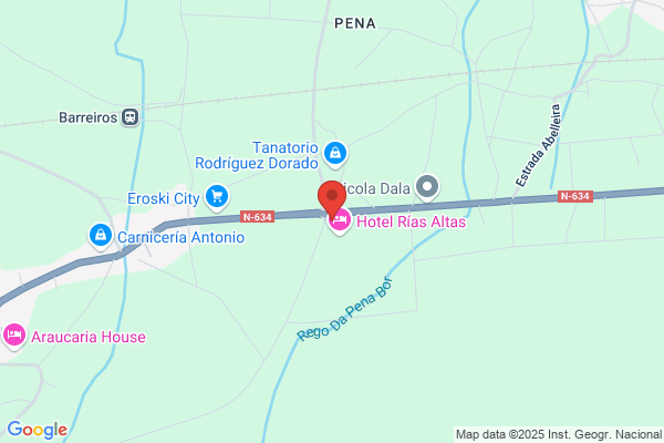 Restaurante Parrillada Rias Altas