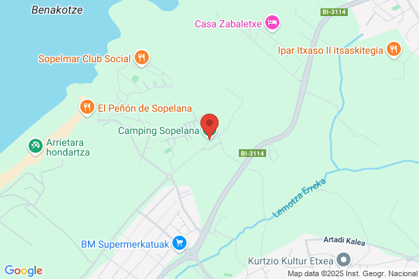 Camping Sopelana