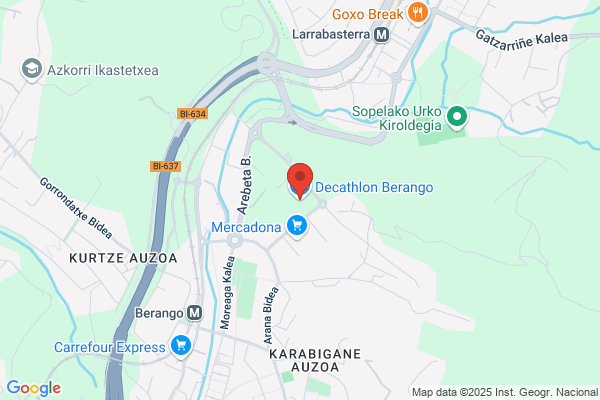 Decathlon Berango