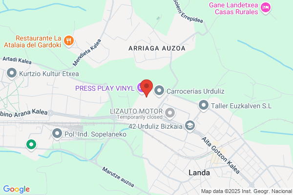 PASTELERIA UYARRA S.L.