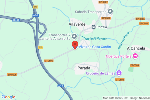 Viveiros Casa Xardin