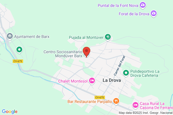 Residencia Tercera Edad Monduber
