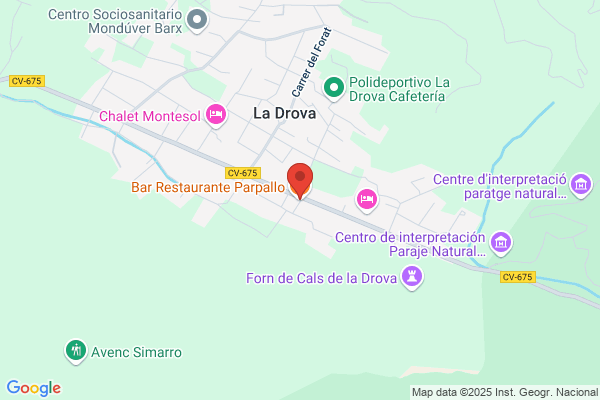 Restaurante Parpallo