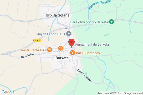 Ayuntamiento De Barxeta