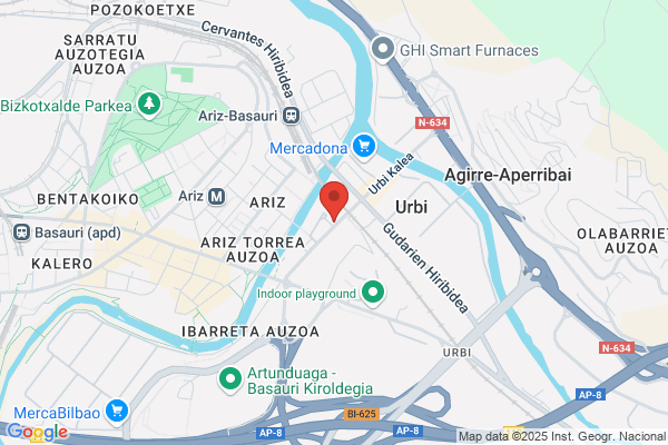 Carpintería Met+lica Urbi