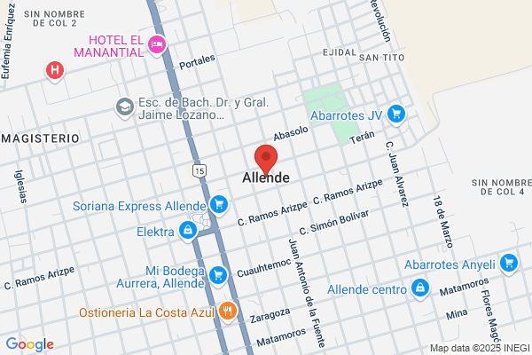 Allende Landa j. A.