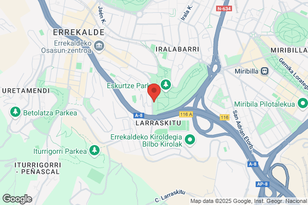Asociacion De Jubilados Y Pensionistas Larrakitu Berria