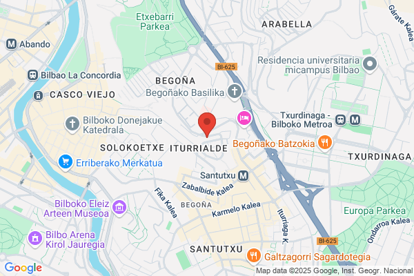 Neurtu Topografía
