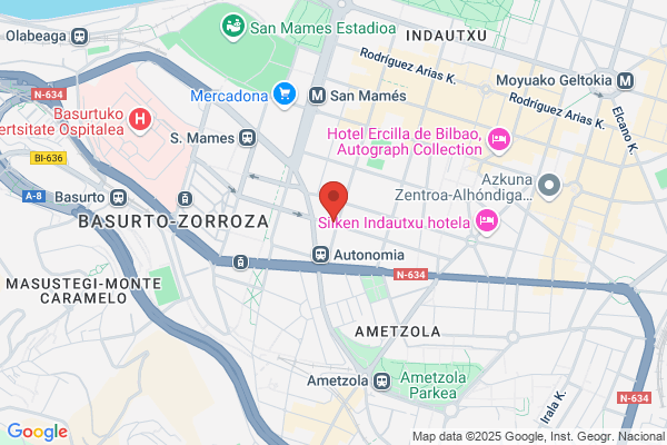Agrupacion Centro Comercial Indautxu
