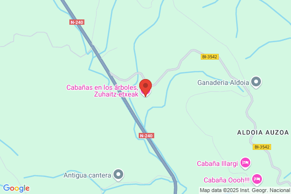 Cabanes federico
