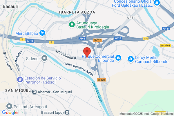 Bilbao Aurrecoechea s.