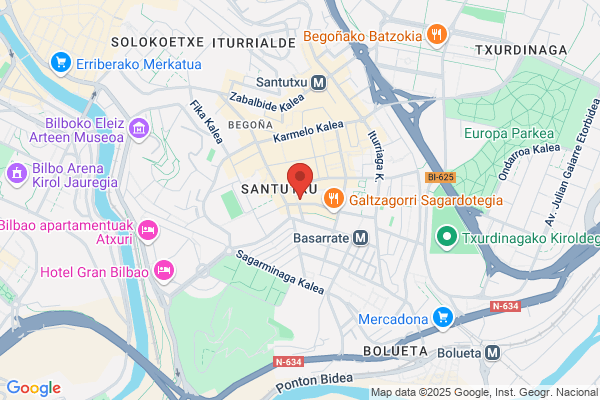 Eskumoon Bego Centro de Masaje de Osteopatía