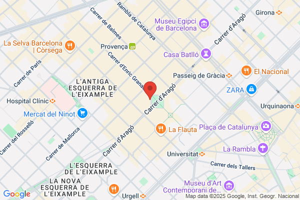Canto Letamendi i. Del