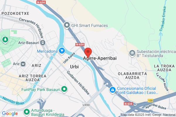 First Stop Ibaizabal