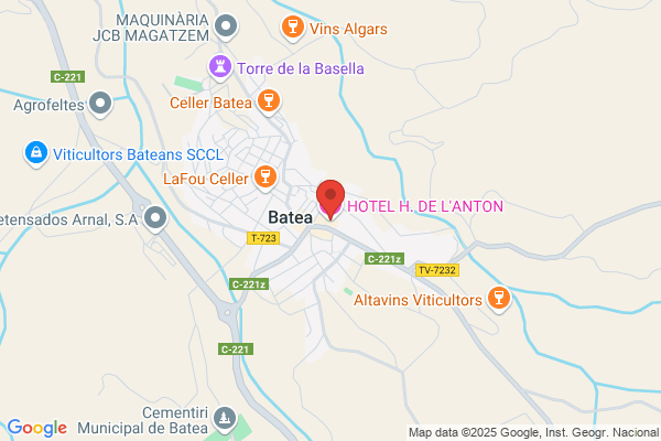 Bodas, Hostal de l'Anton