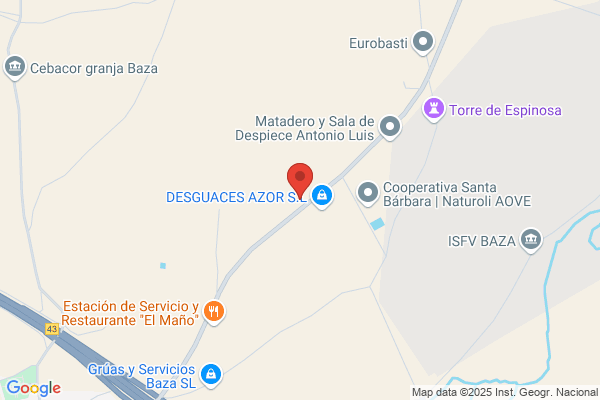 Membrives Pérez S. L. - Fabr. Embutidos y Secadero de jamones
