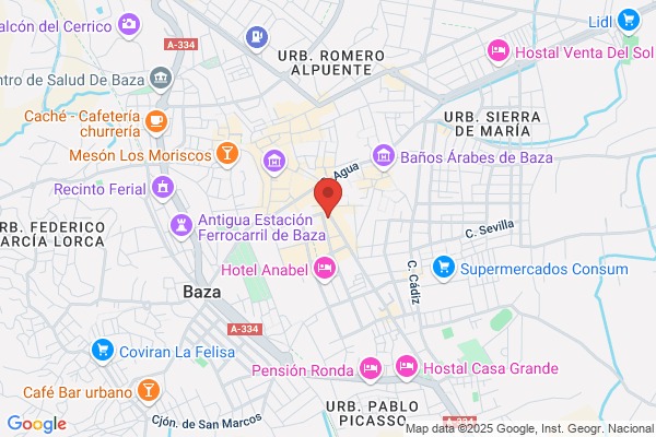 CLÍNICA DENTAL QUESADA BAZA - DRA. MARÍA PILAR QUESADA GARCÍA