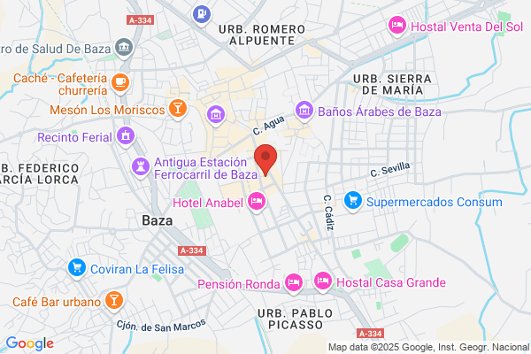 Optica Almería Baza