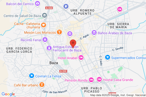 Federópticos Baza