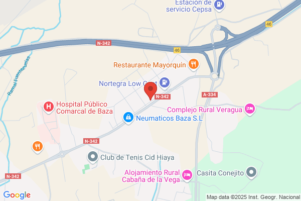 Cristaleria Gutiérrez Y Cano - Poligono Industrial la noria