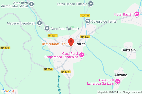 Restaurante Iru-Itturri