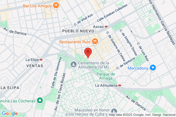 Cafeteria Restaurante Oasis S.A.