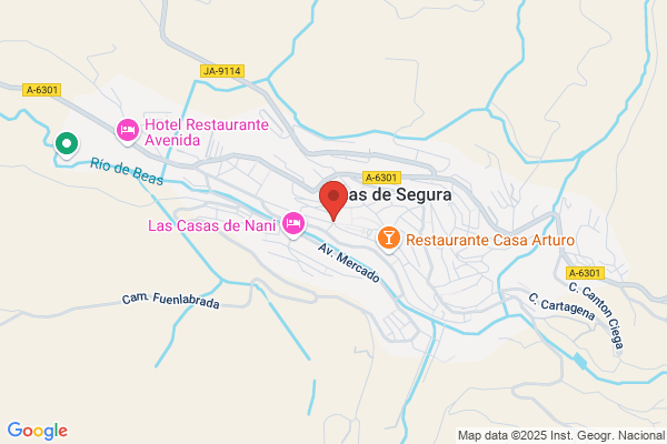 Notarías de Beas de Segura