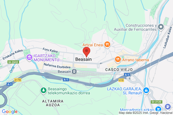 Galarreta Lasa i.