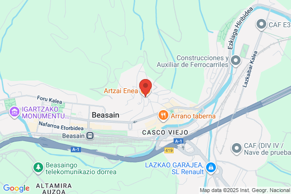 Irazustabarrena Bidegain m. J. Y Otros Cdad