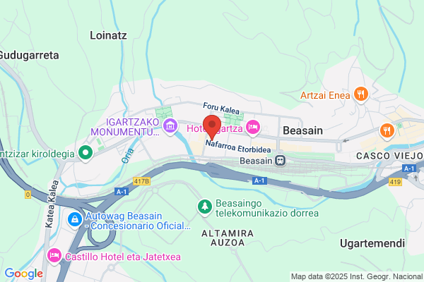Aranburu Orbegozo a.