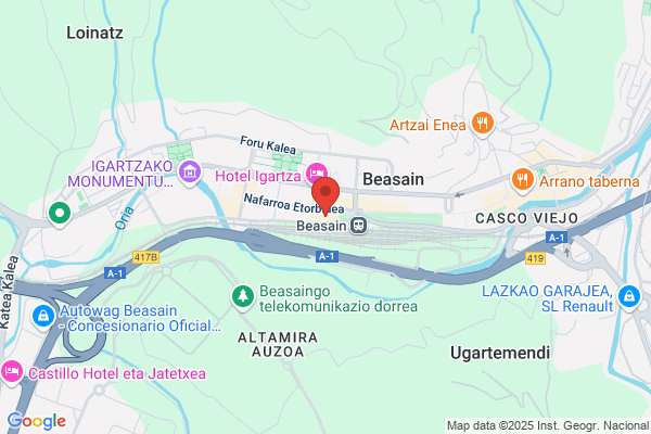 Bar Restaurante Loinatz - Taberna Jatetxea Loinatz