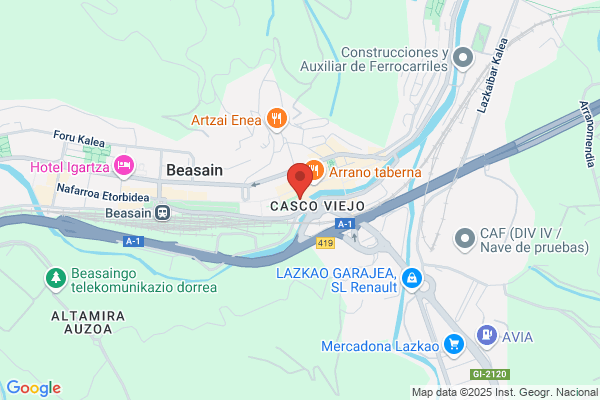 Guardabrazos Ladero o.