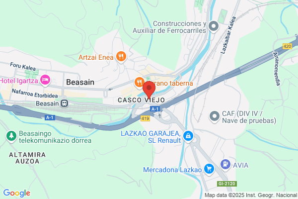 Begiristain Aranzadi j.