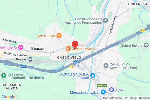 Avisos A Averias Y Reparaciones Euskalduna S.L. universal