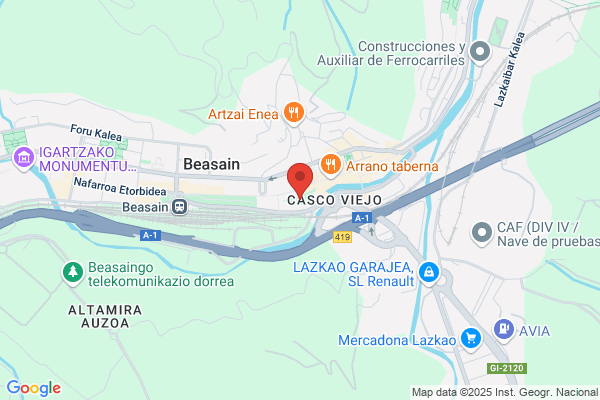 Balerdi Lizarralde m. R.