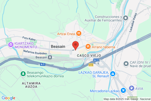 Lacunza IH - Beasain