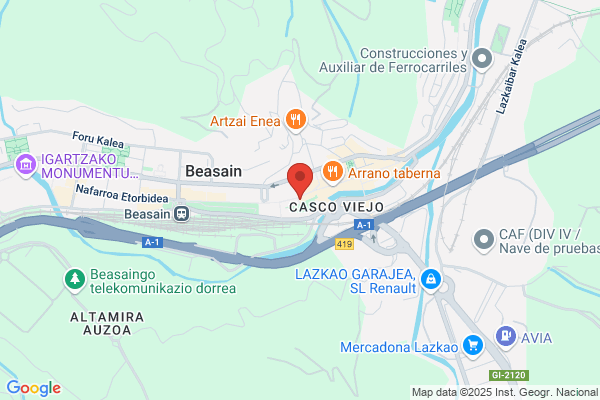 Gozoteguia Venancio Iraola - Pasteleria