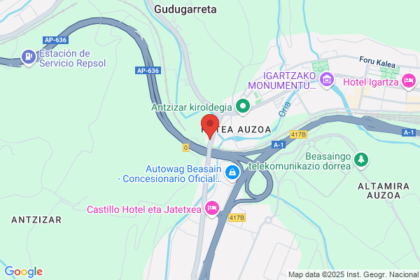 Autolavado Goierri