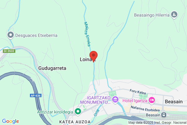 Parroquia De San Martin De Loinaz