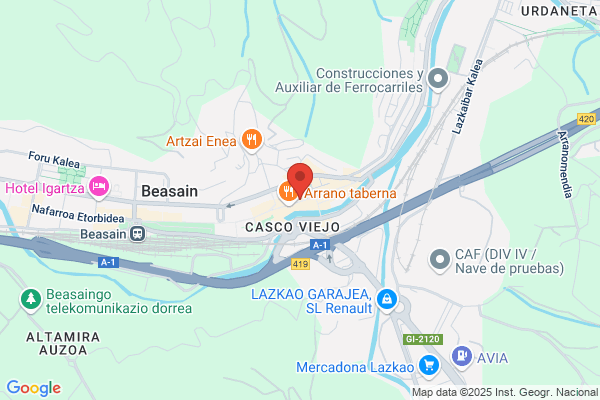 Urkiola Azurmendi j. I.
