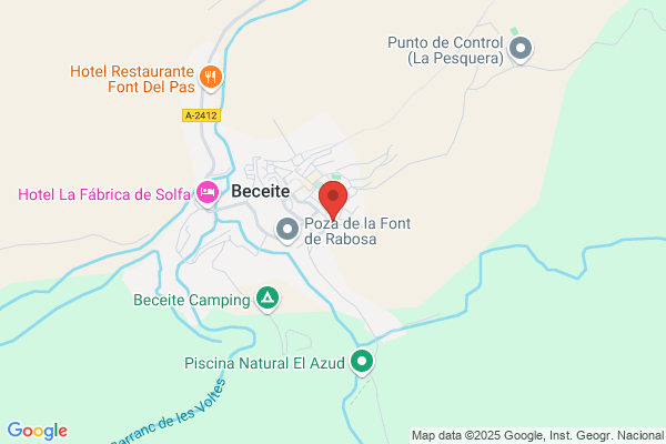 Carpinteria Beceite S L