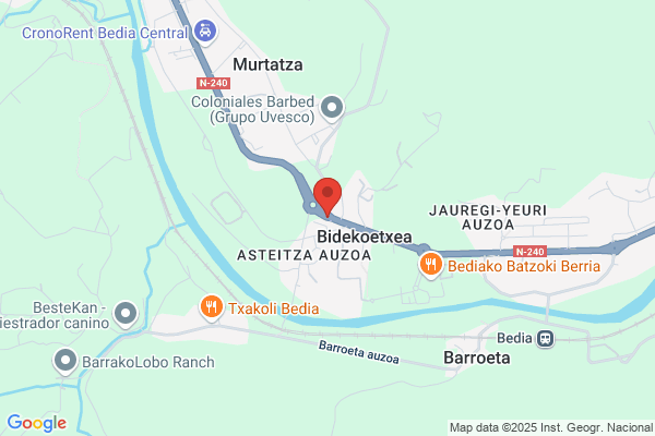 Alquileres Bedia S.A.