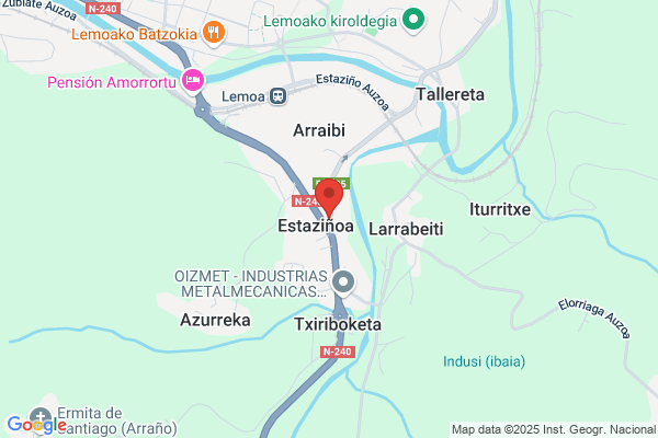 Autoservicio Arraibigane